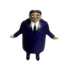 Gomez Addams Family Burger King Toy 2019 Kids Meal Moving Arms